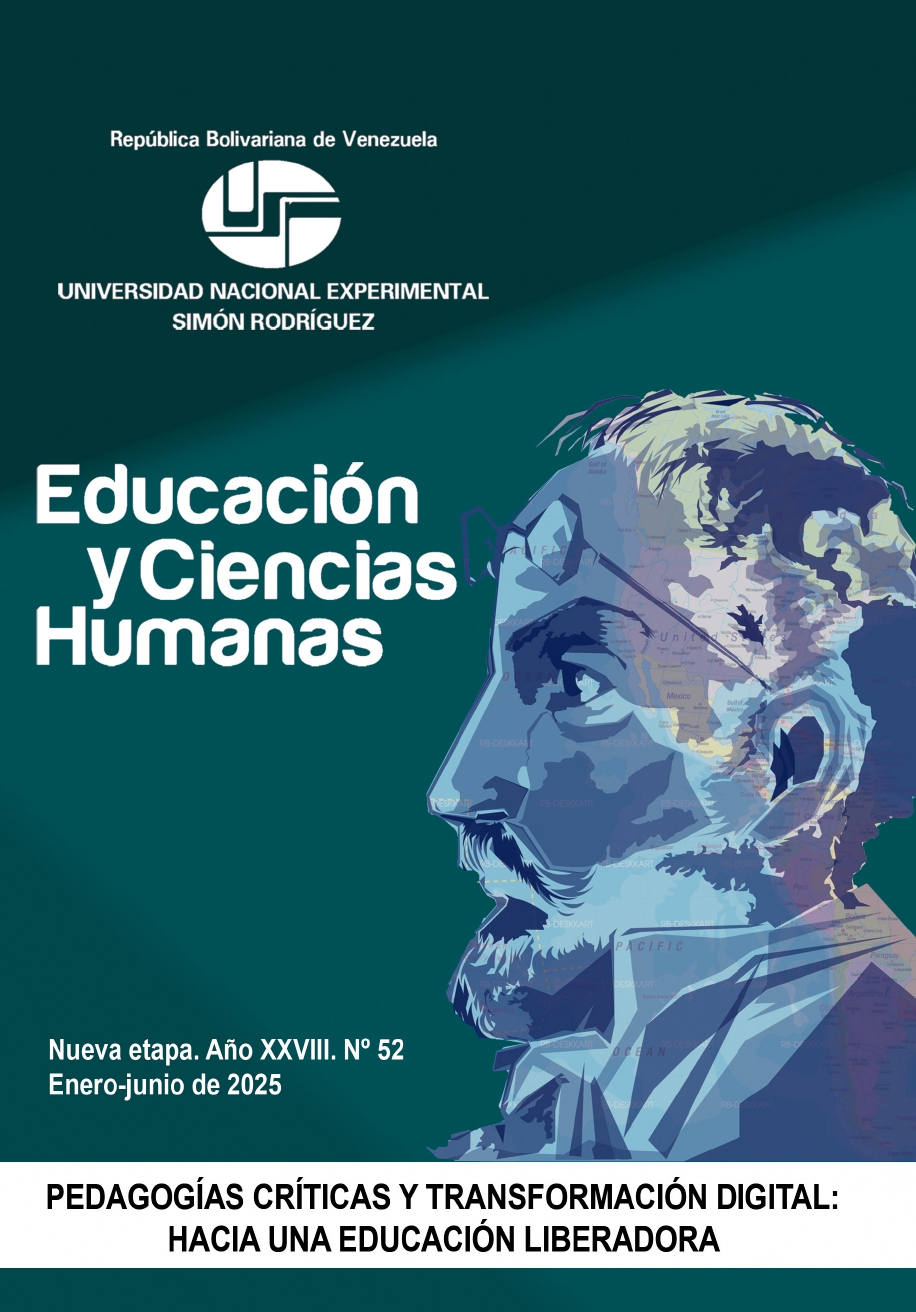 					Ver Vol. 52 Núm. 52 (52): Revista Educación y Ciencias Humanas
				
