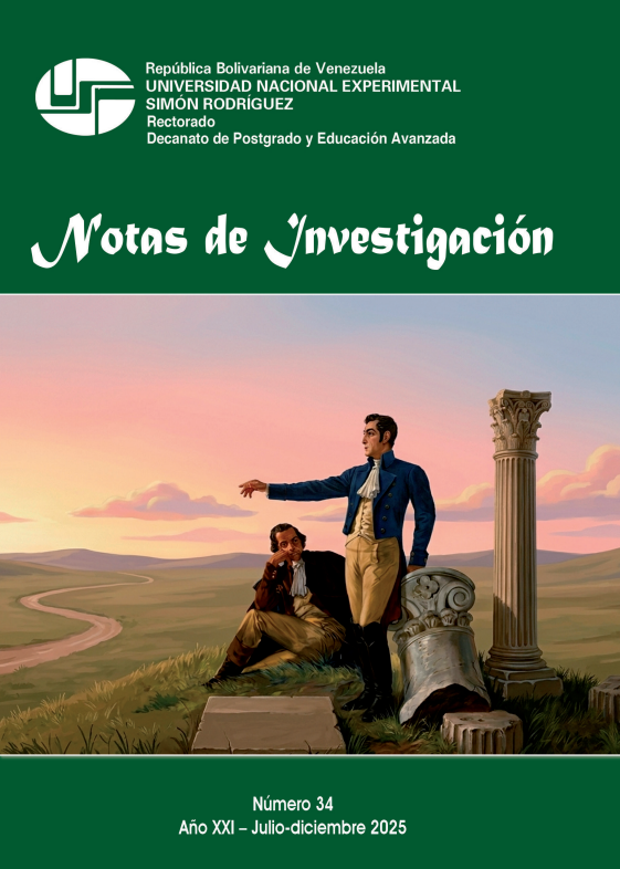 					Ver Núm. 34 (2026): Revista Notas de Investigación Año XXI
				