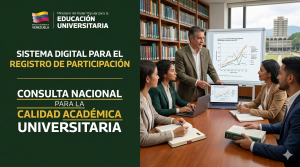 Consulta Nacional para la Calidad Académica Universitaria