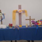 Velada de la Cruz de Mayo en el Decanato de la UNESR